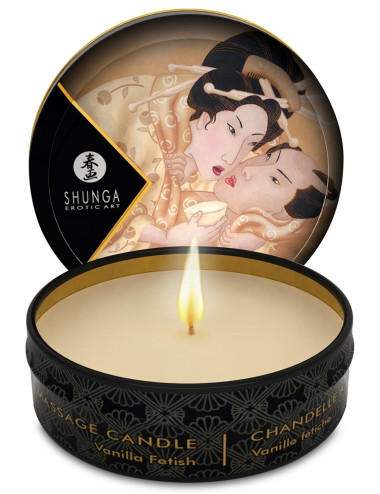 Mini Massage Candle Vanilla