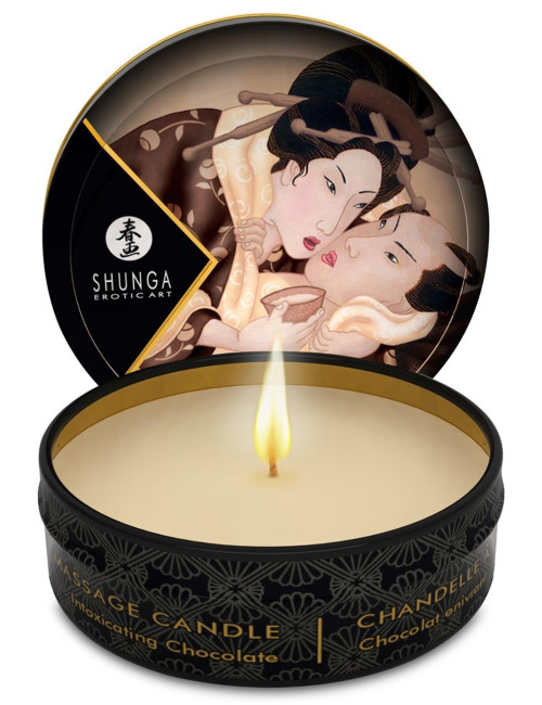 Mini Massage Candle Intoxicating Chocolate