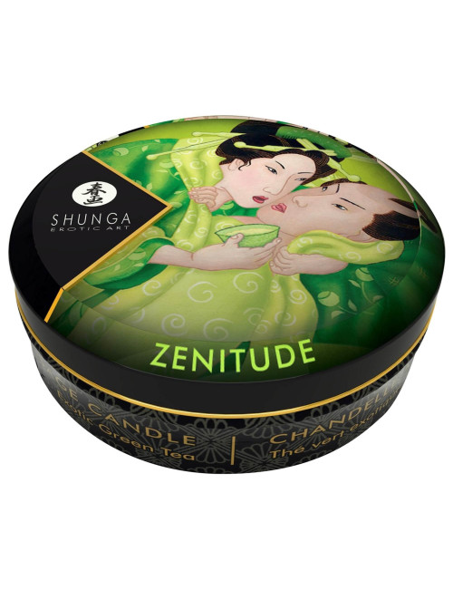 Mini Massage Candle Exotic Green Tea