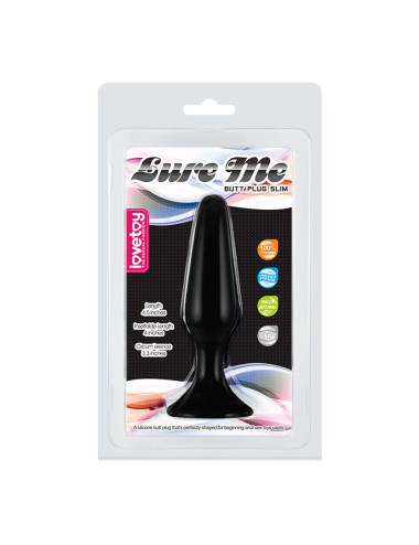 LURE ME Silicone Anal Plug S
