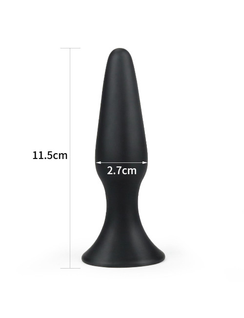 LURE ME Silicone Anal Plug S