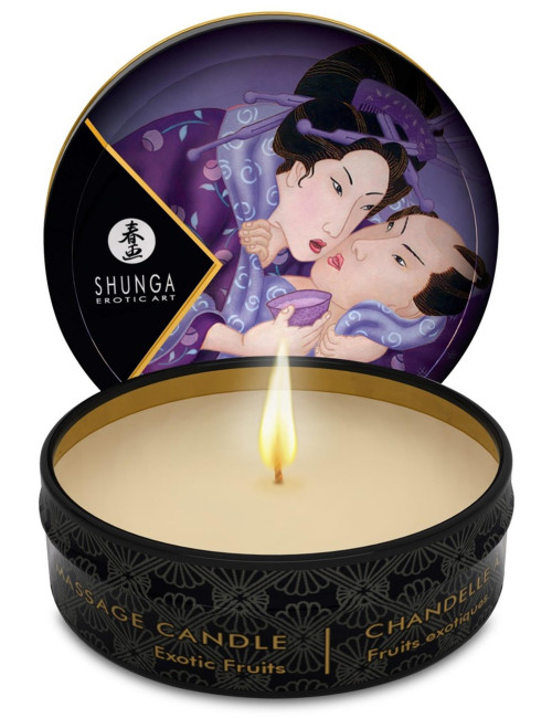 Mini Massage Candle  Exotic Fruits
