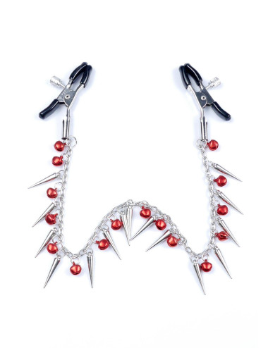 Stymulator- Exclusive Nipple Clamps No.3 - Fetish B - Series