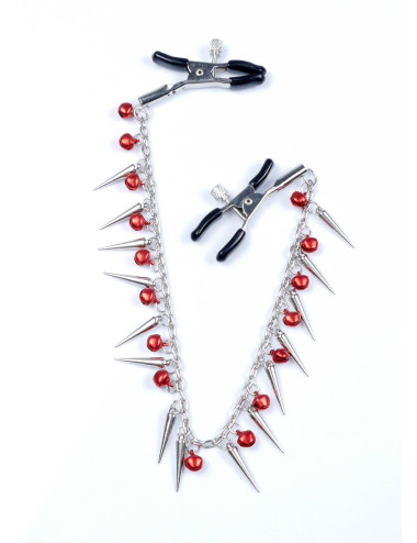 Stymulator- Exclusive Nipple Clamps No.3 - Fetish B - Series