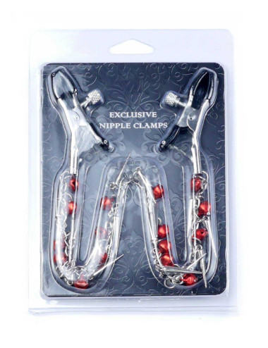 Stymulator- Exclusive Nipple Clamps No.3 - Fetish B - Series