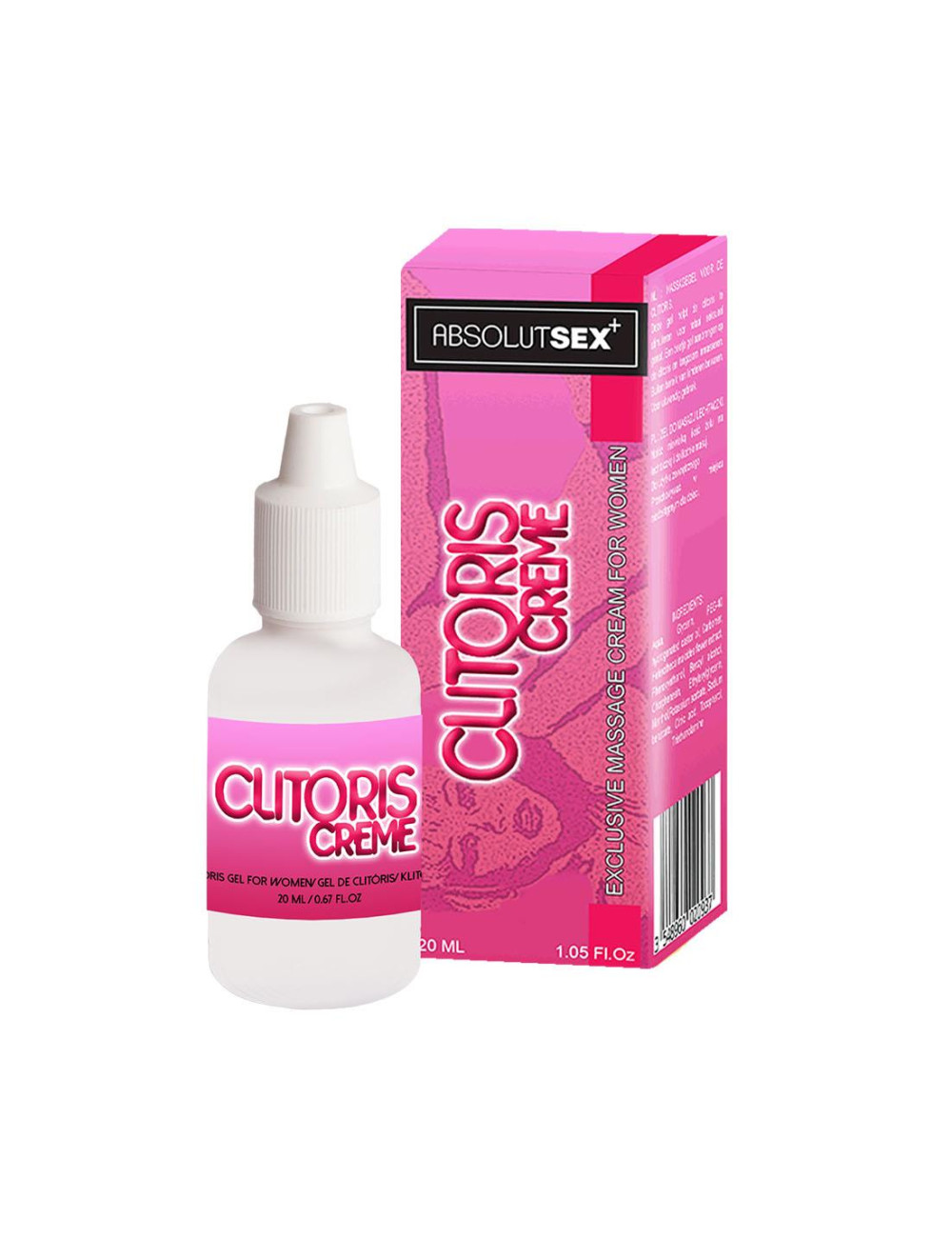 Żel/sprej-CLITORIS CREME 20 ML