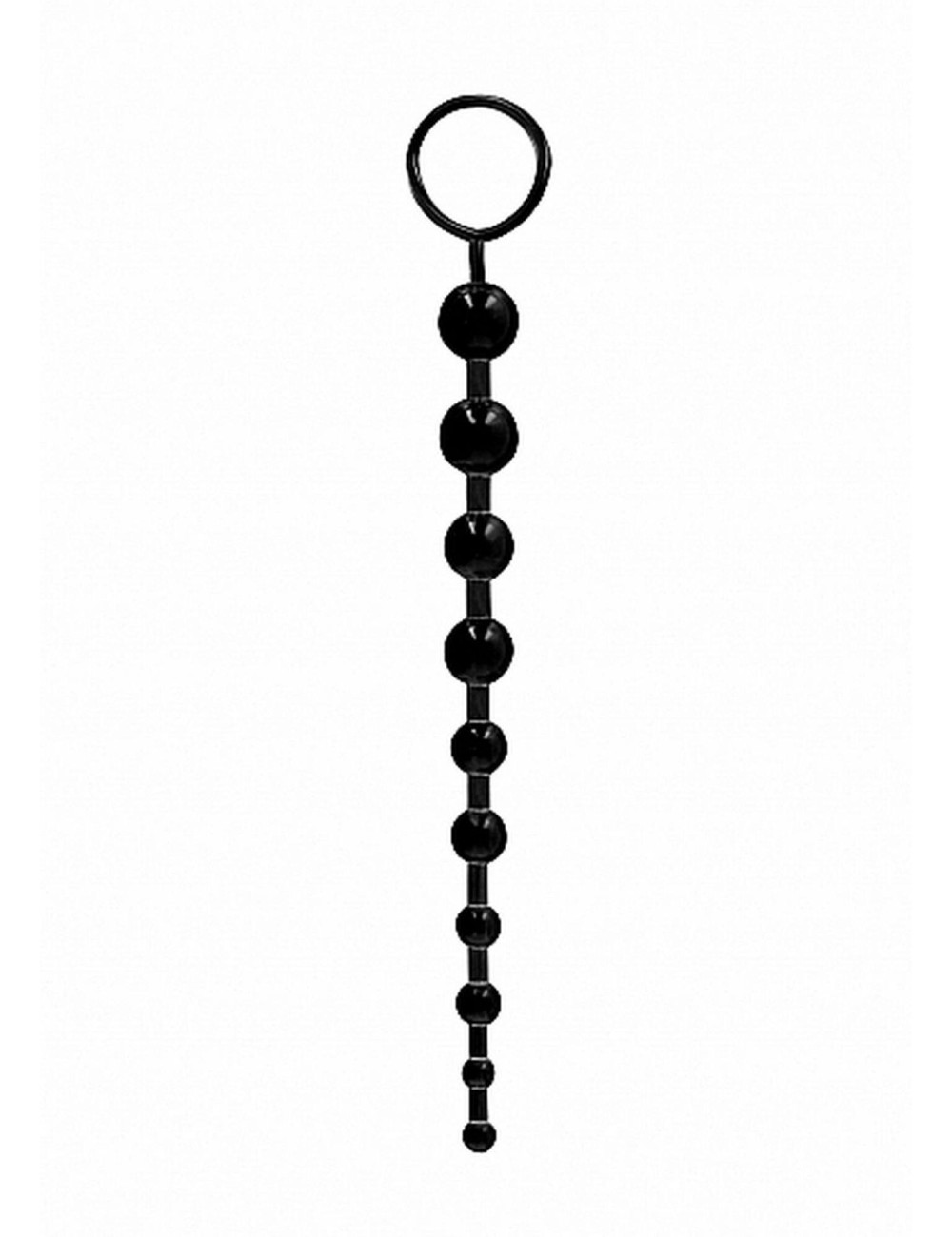 GC Anal Chain Black - Czarny łańcuszek analny