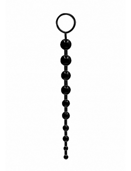 GC Anal Chain Black - Czarny łańcuszek analny