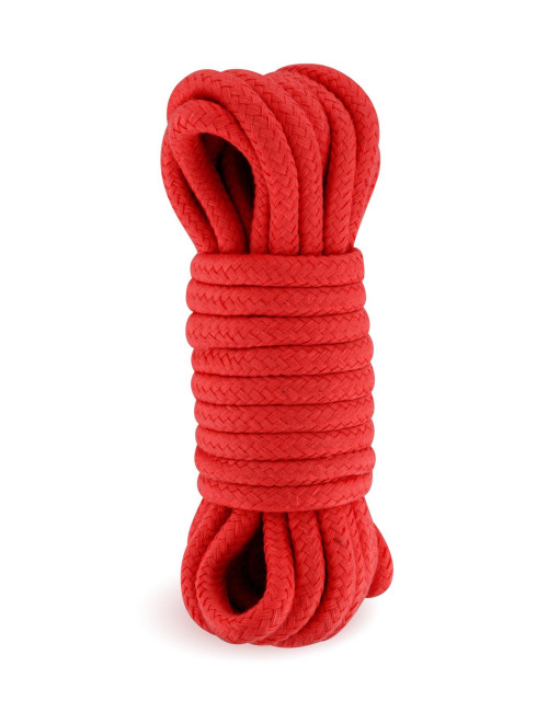 SM BONDAGE ROPE RED 5M (Size: T1)