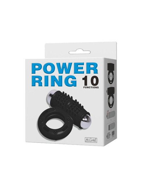 BAILE- POWET RING, 10 vibration functions