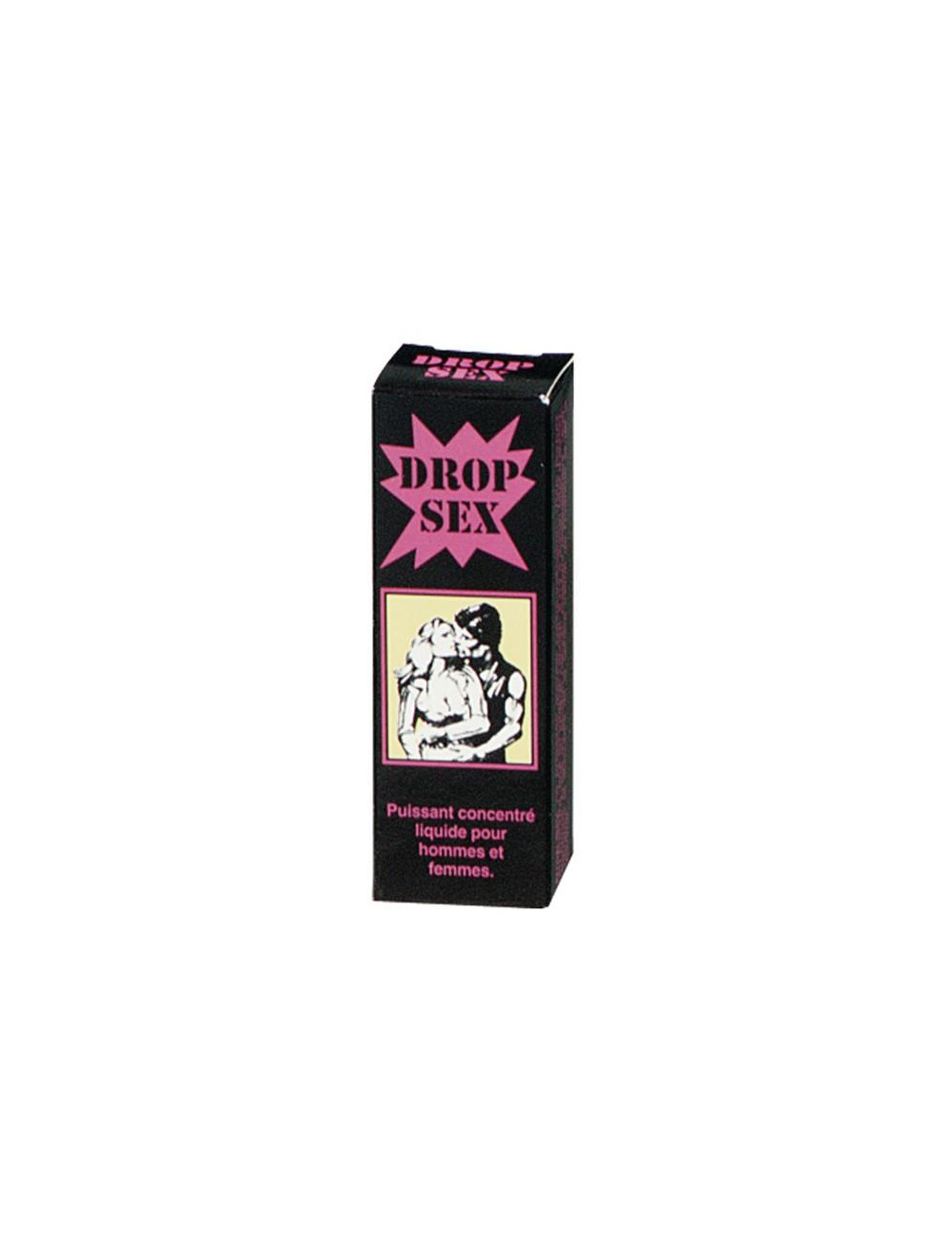 Ruf Drop Sex - Krople stymulujące dla kobiet i mężczyzn 20 ml