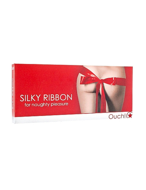 Silky Ribbon - Red