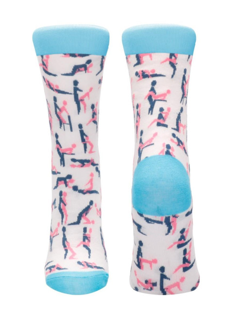 Sexy Socks Sutra Czarne Koronkowe Skarpetki Epeotyczne 36-41
