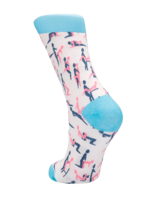 Sexy Socks Sutra Czarne Koronkowe Skarpetki Epeotyczne 36-41