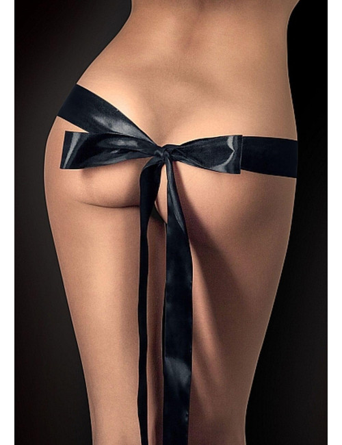 Silky Ribbon - Black