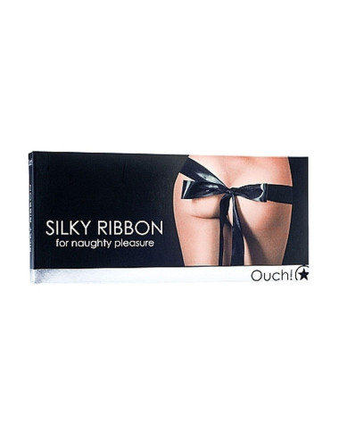 Silky Ribbon - Black