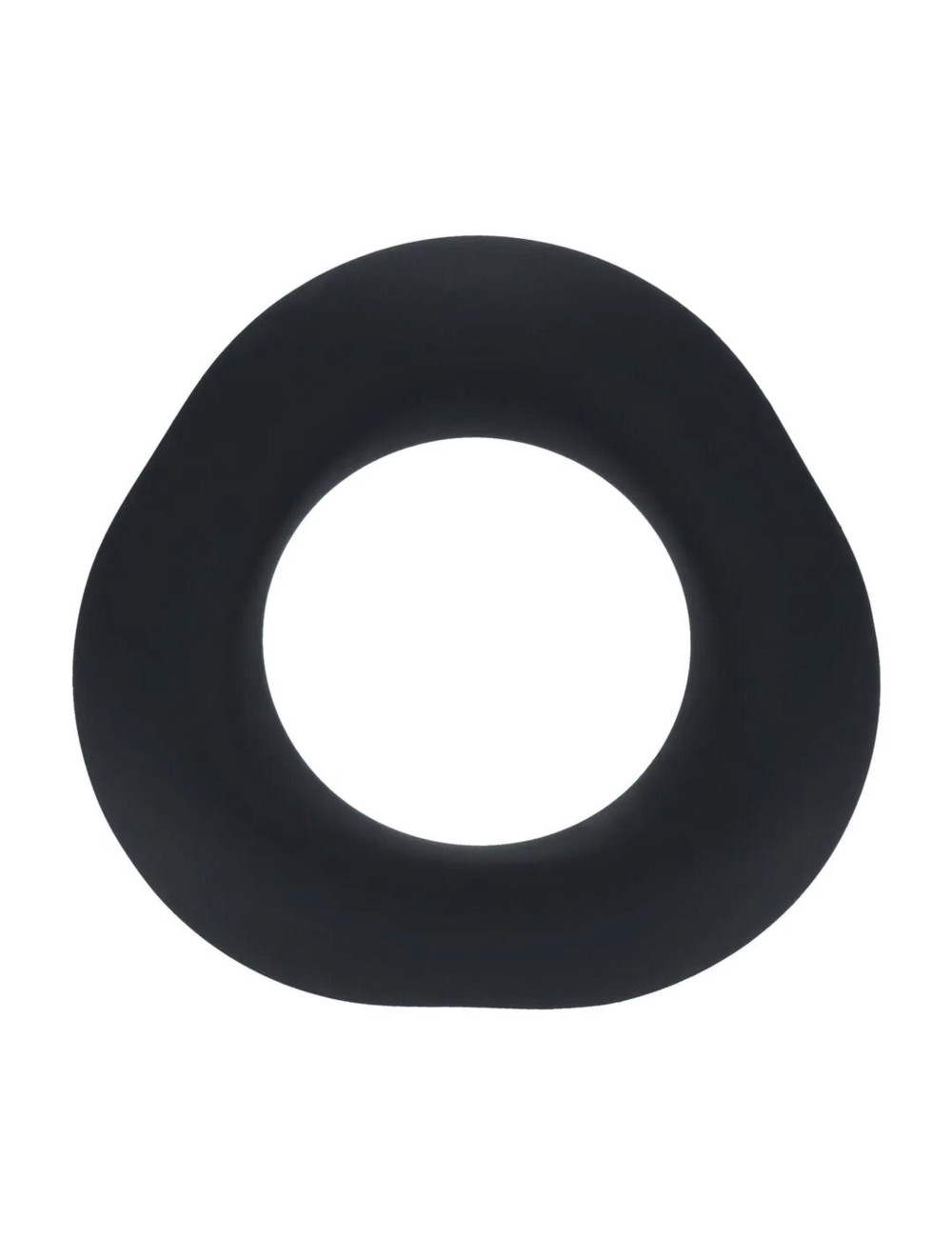 Ergo Liquid Silicone Cockring - Black