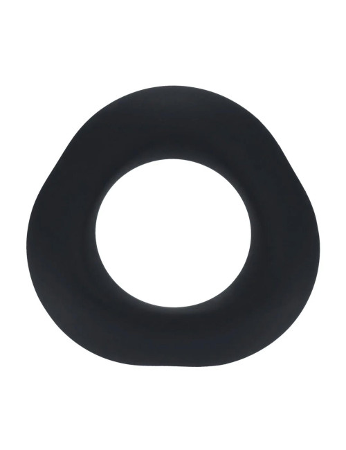 Ergo Liquid Silicone Cockring - Black