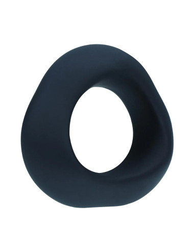 Ergo Liquid Silicone Cockring - Black