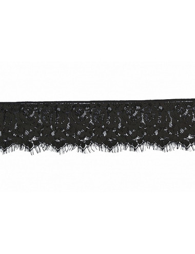 Mystere Lace Mask - Black