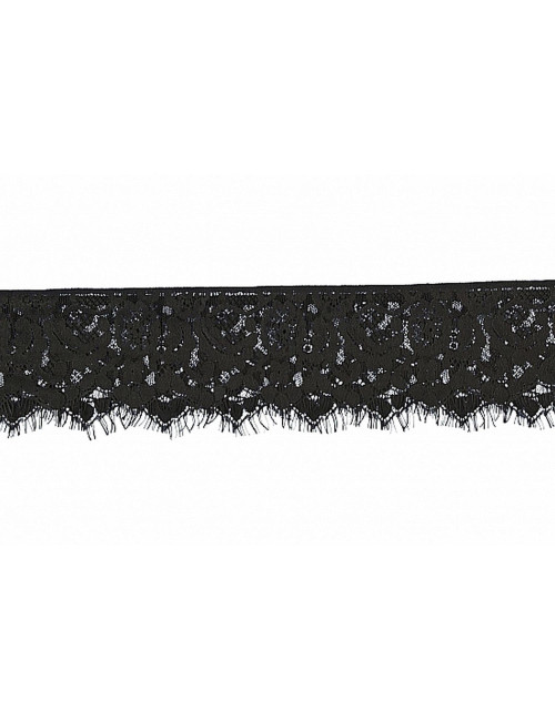 Mystere Lace Mask - Black