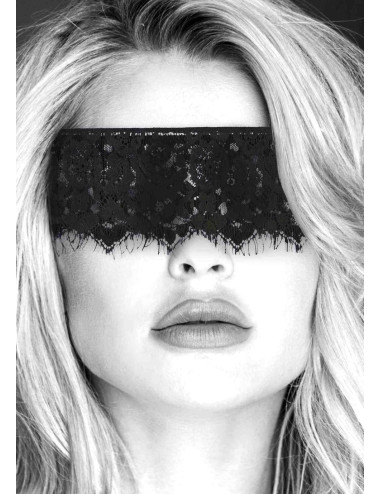 Lace Mask - With Elastic Straps