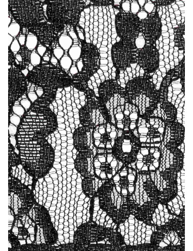 Lace Mask - With Elastic Straps