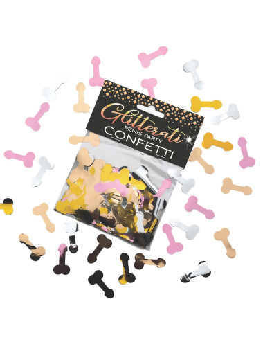 GLITTERATI, Penis Confetti