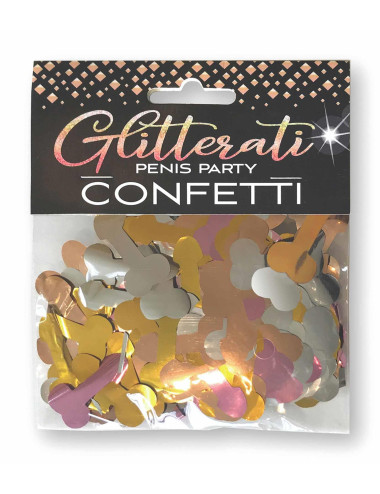 GLITTERATI, Penis Confetti