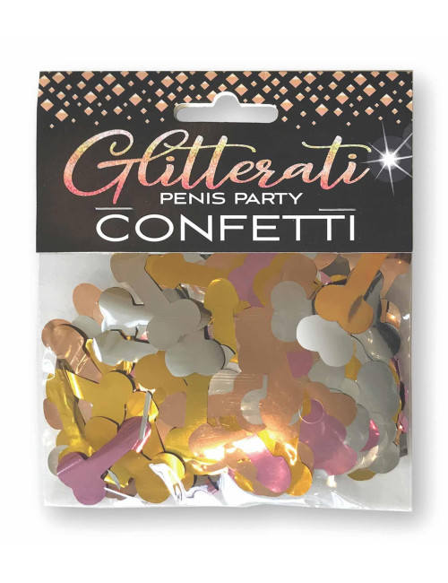 GLITTERATI, Penis Confetti
