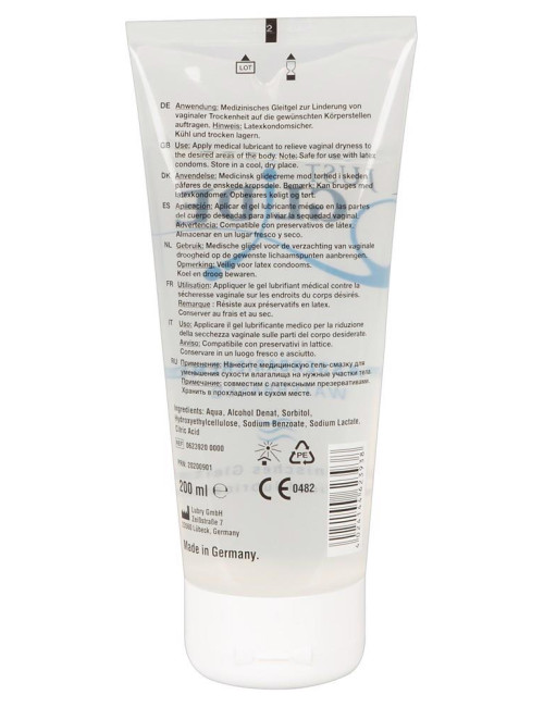Just Glide Wodny Lubrykant Nawilżający 200 ml
