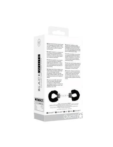 Beginner's Furry Hand Cuffs