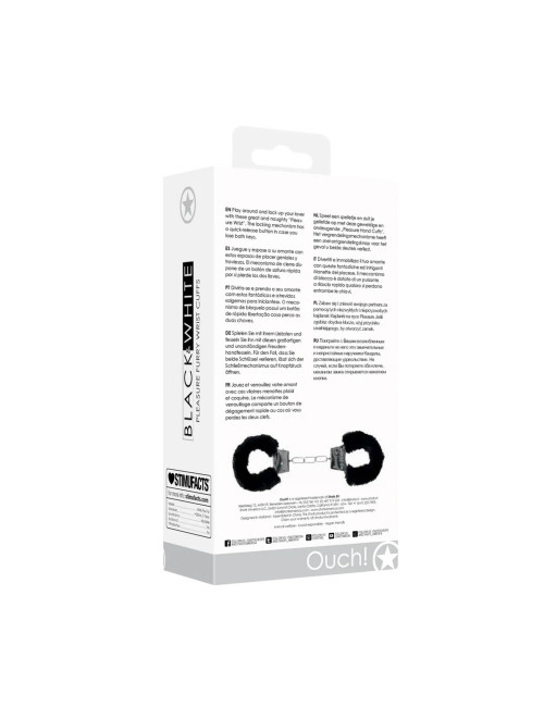 Beginner's Furry Hand Cuffs