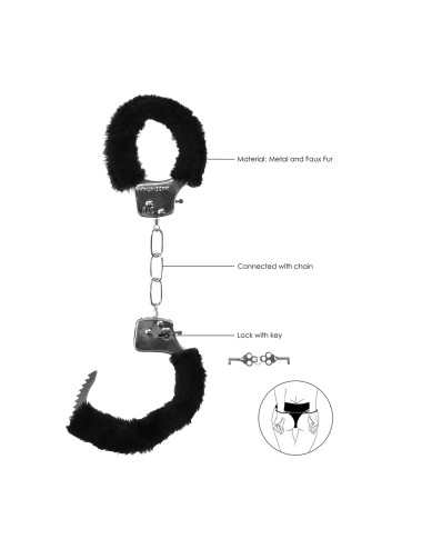 Beginner's Furry Hand Cuffs