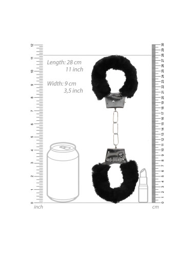 Beginner's Furry Hand Cuffs