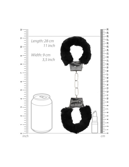 Beginner's Furry Hand Cuffs