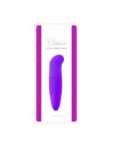 Wibrator-VIBRATORE PUNTO G CLASSICS PURPLE