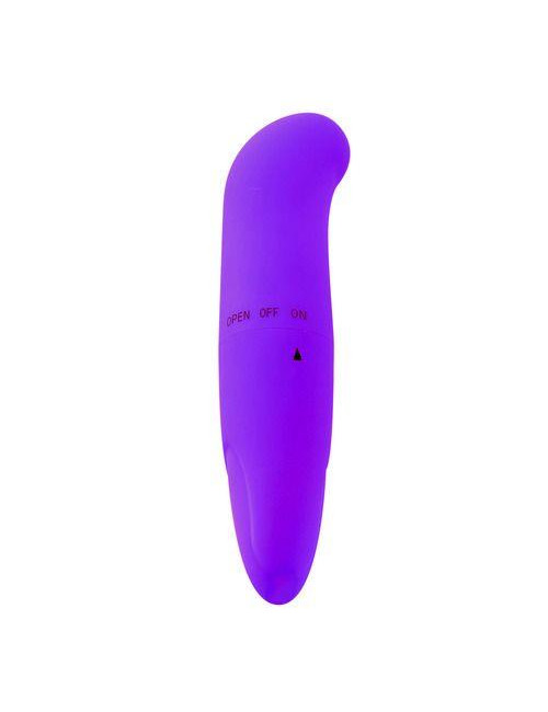 Toyz4lovers Fioletowy Wibrator do Punktu G Klasyczny