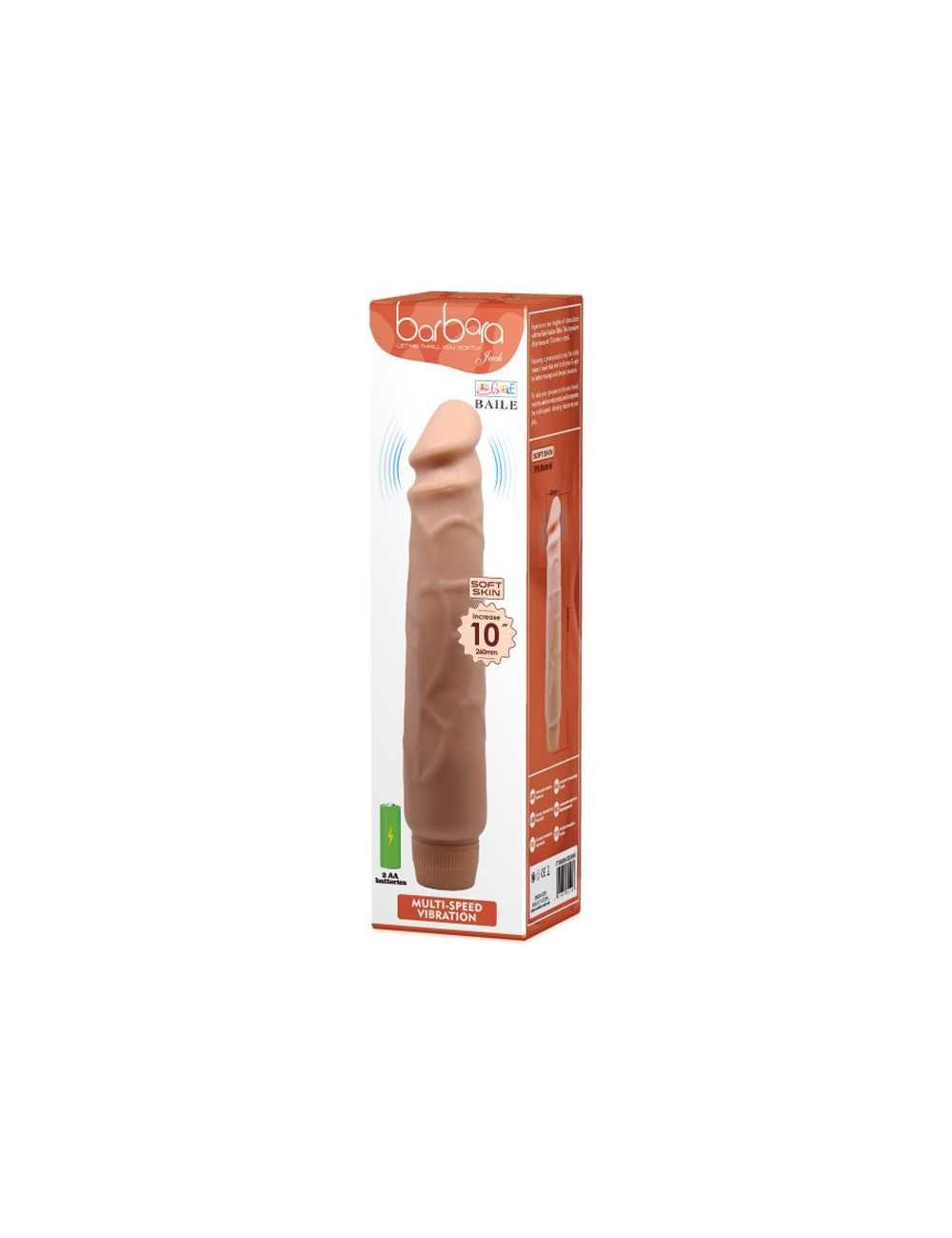 BAILE- Multispeed Flexible Vibrator