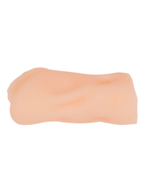 Masturbator pochwy TEMIDA – CyberSkin, 12x5 cm, 225 g, Zabawki Waginy Masturbatory