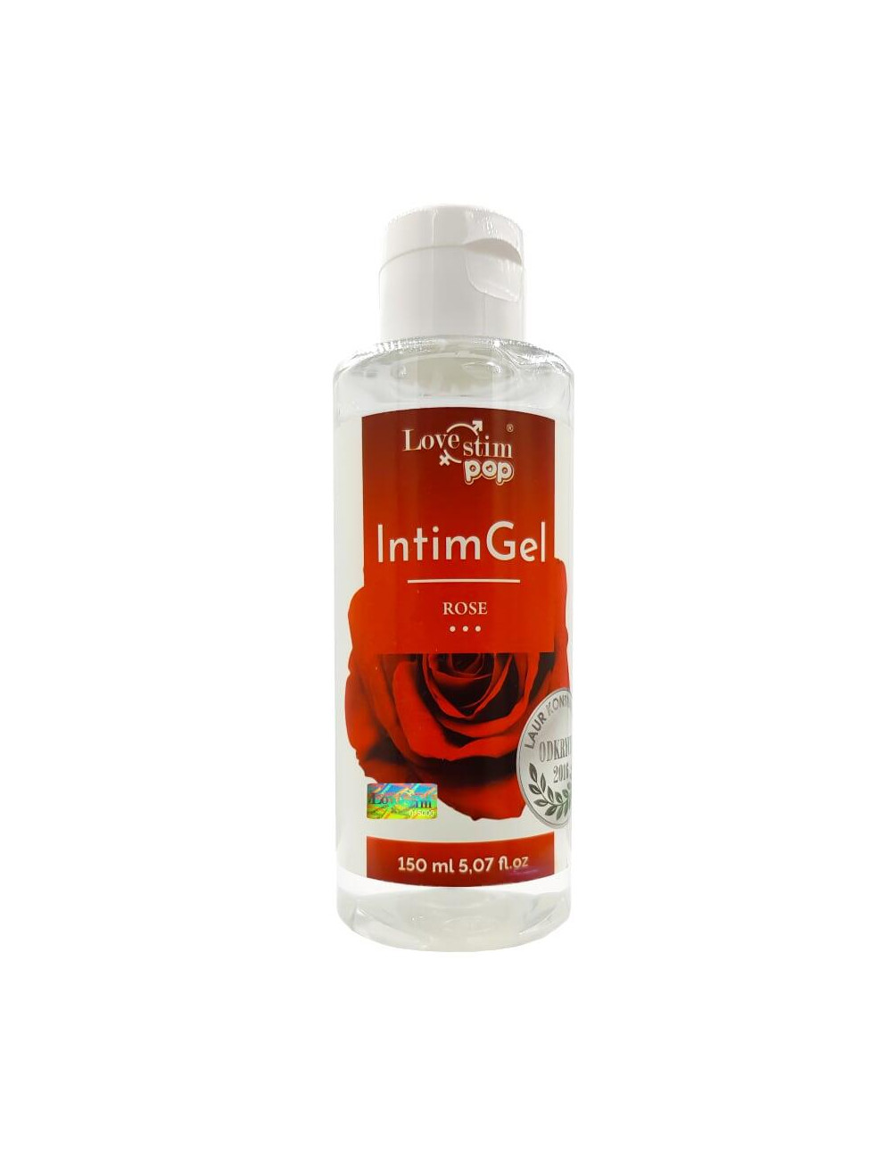 Lovestim Pop Intim Gel rose 150 ml