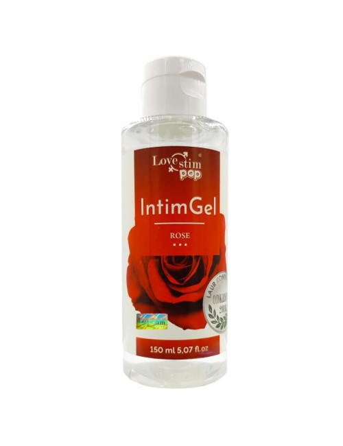 Lovestim Pop Intim Gel rose 150 ml
