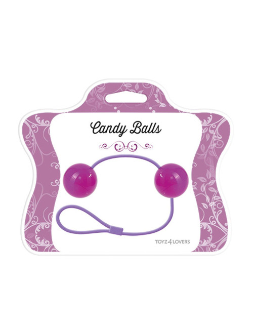 Kulki-CANDY BALLS PURPLE