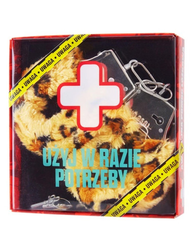 Kajdanki - Awaryjne Kajdanki Panterka