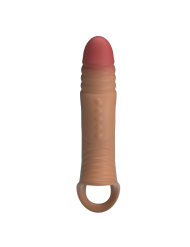 Pretty Love 8.7" Vibrating Penis Sleeve Extender