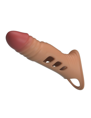 Pretty Love 8.7" Vibrating Penis Sleeve Extender