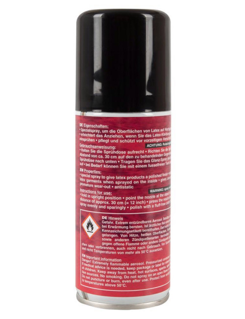 LateX Brilliance Spray do pielęgnacji lateksu 100 ml