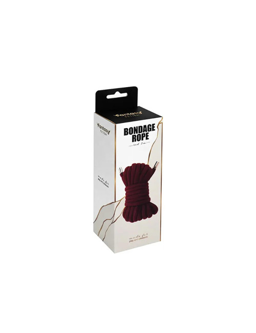 Bondage Rope 5m RED