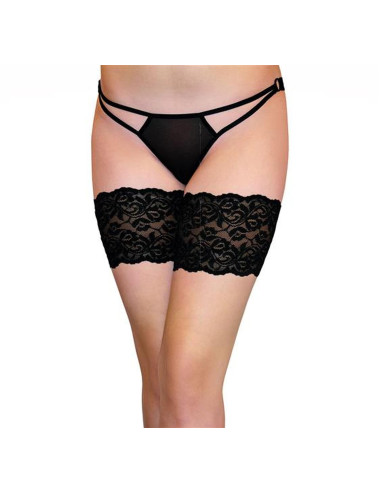 SoftLine Collection Thight Band 5545 Czarne XL