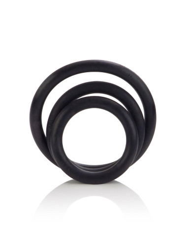 Rubber Ring - 3 Piece Set Black